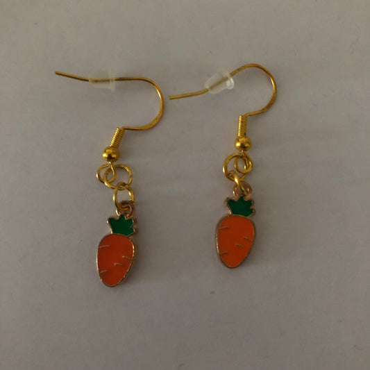 Carrot veggies earrings