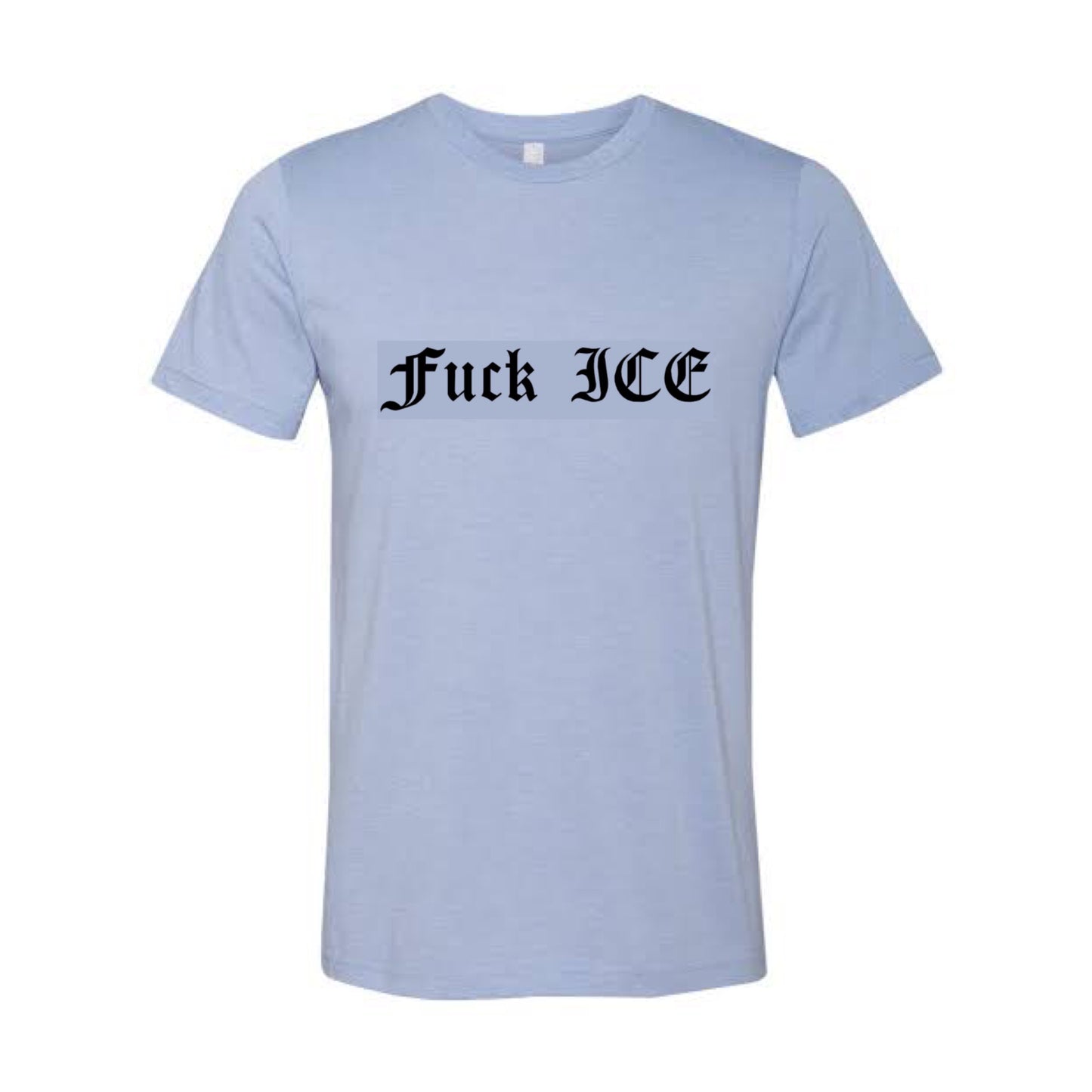 Fuck ICE unisex short-sleeve T-shirt
