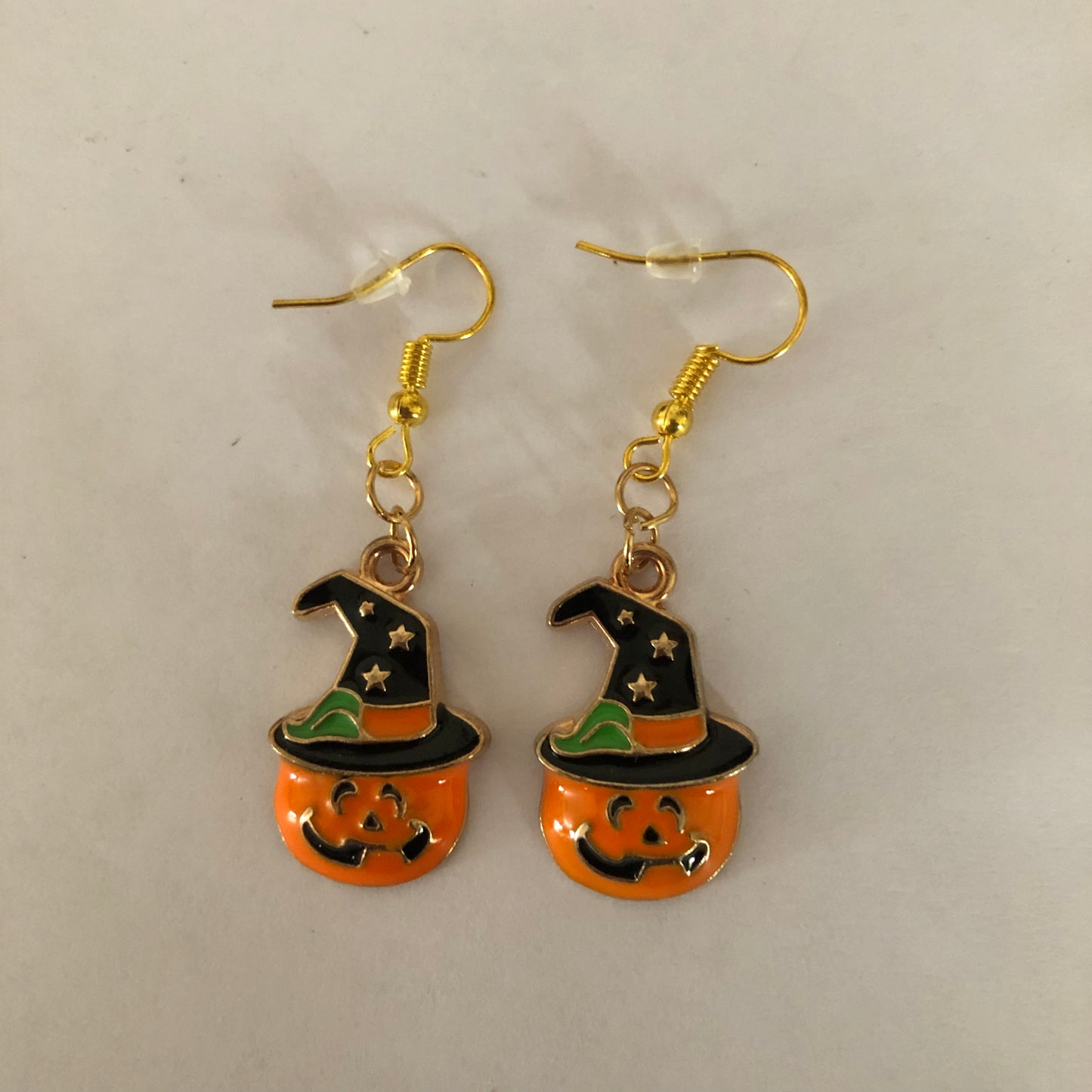 Halloween Pumpkin Spooky Earrings