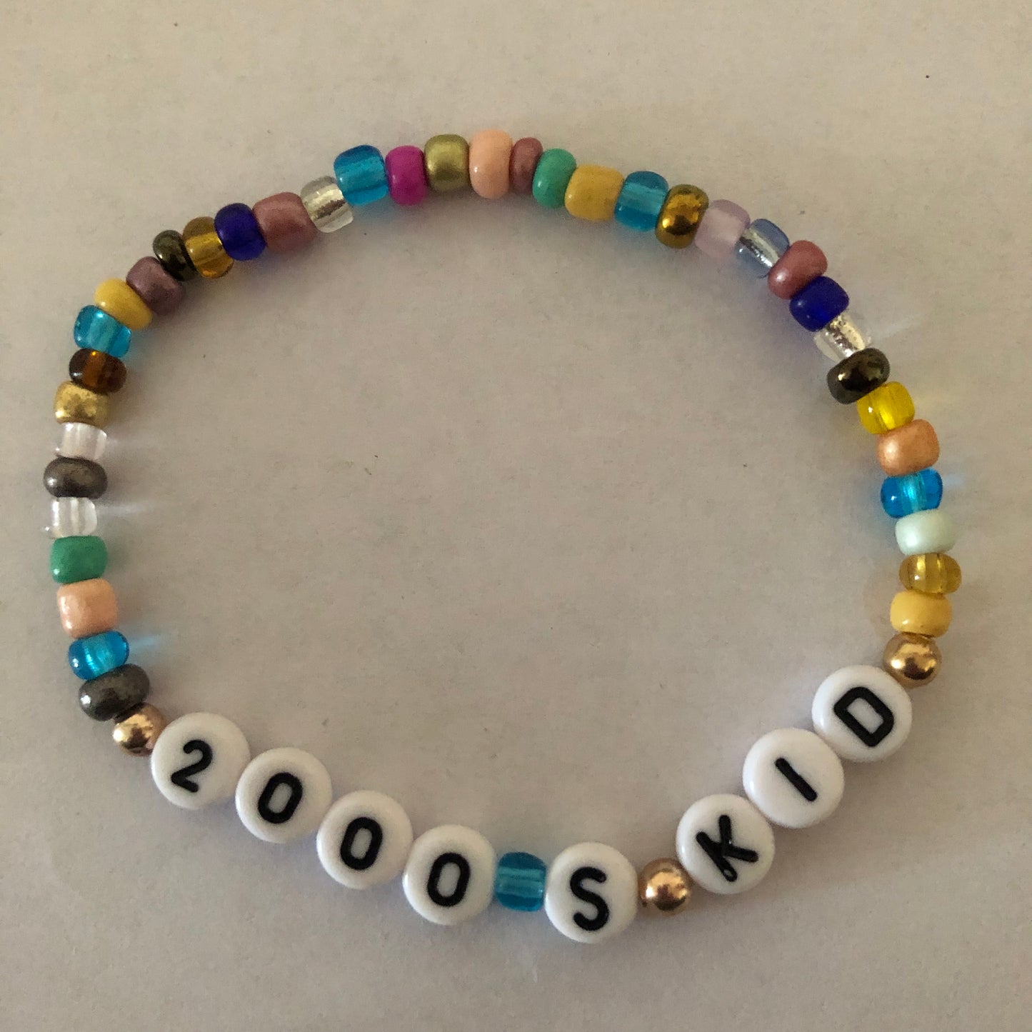 2000’s kid y2k bracelet