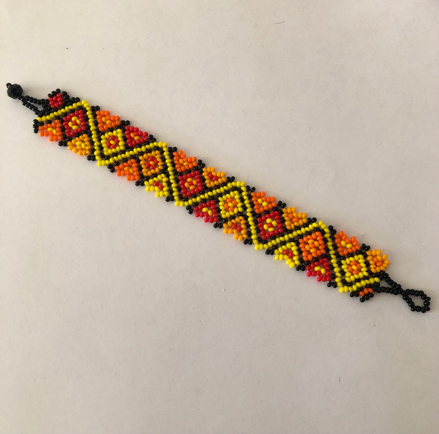 Mexican Huichol bracelet