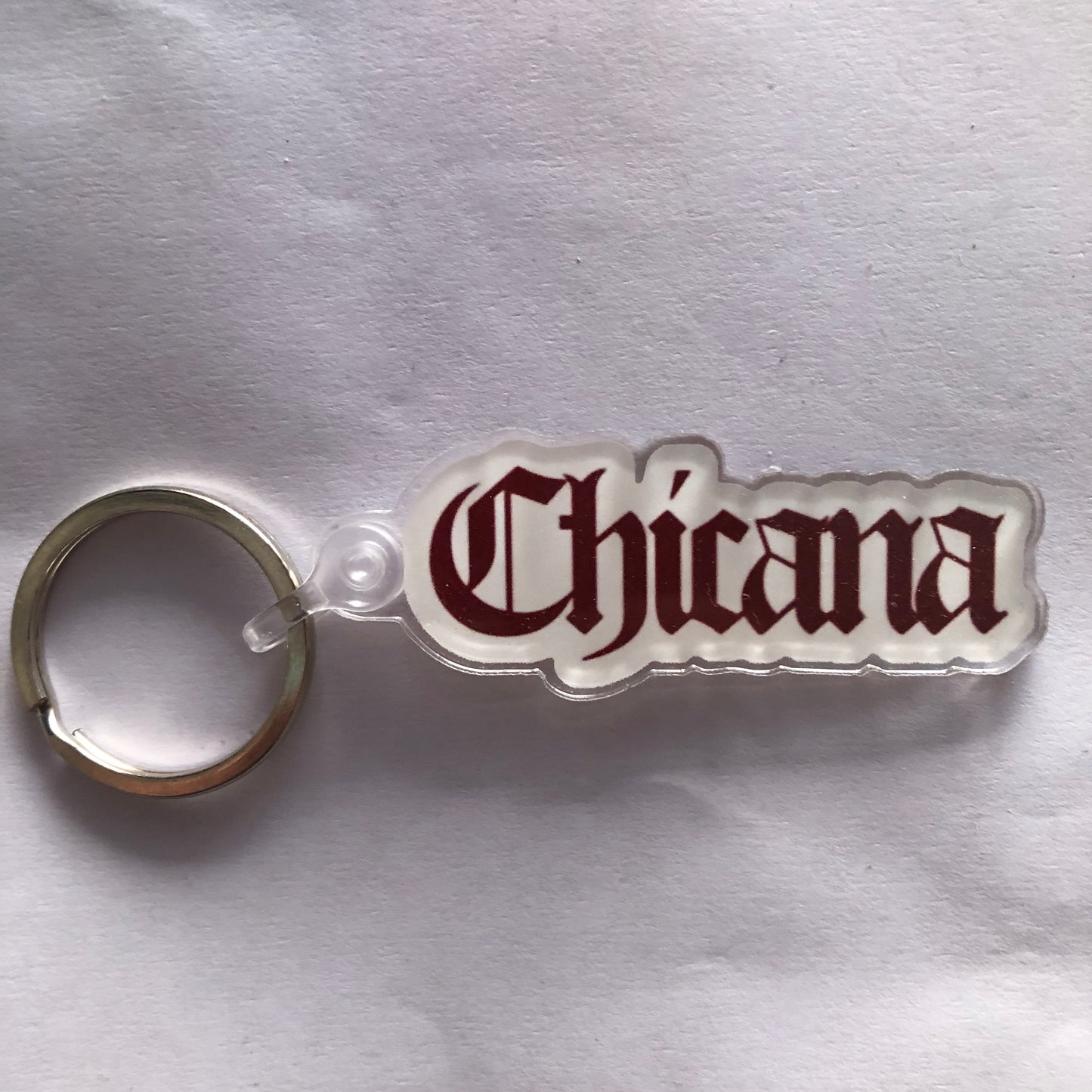Chicana keychain