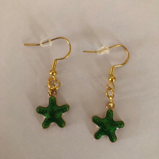 Starfish earrings