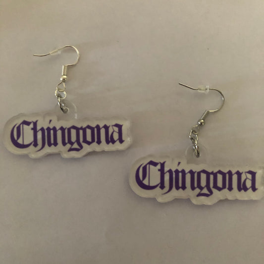 Chingona earrings