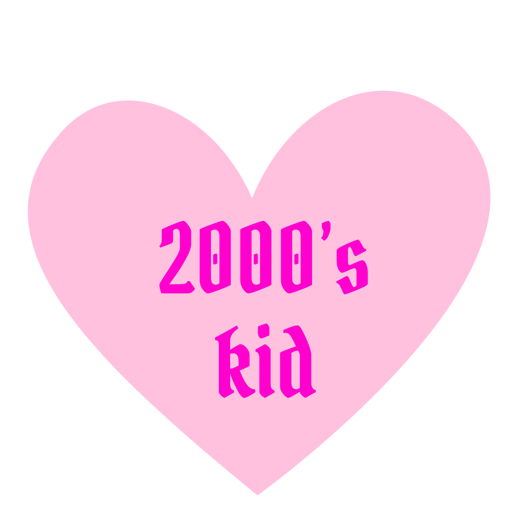 2000’s kid y2k sticker