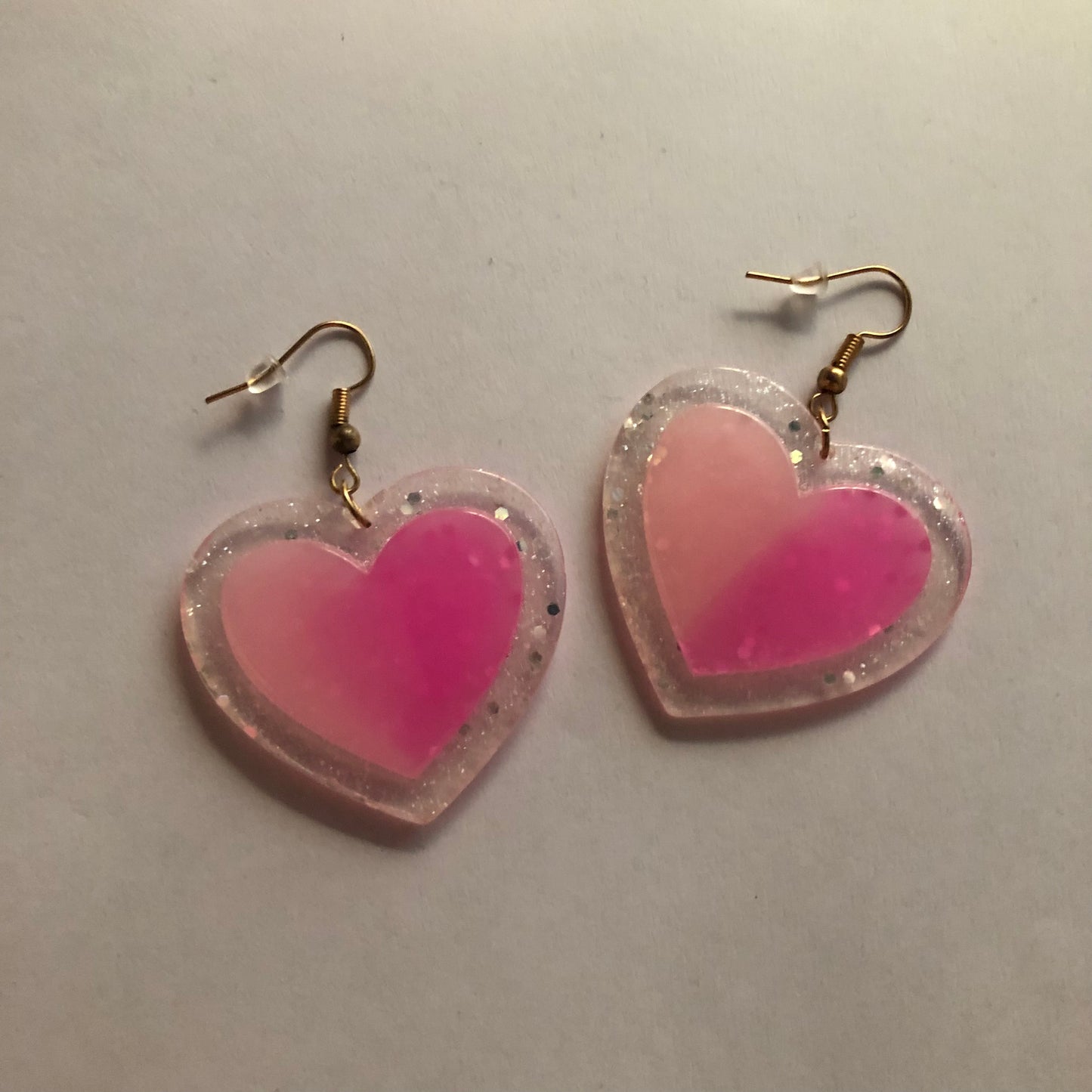 Valentines Day Heart y2k earrings