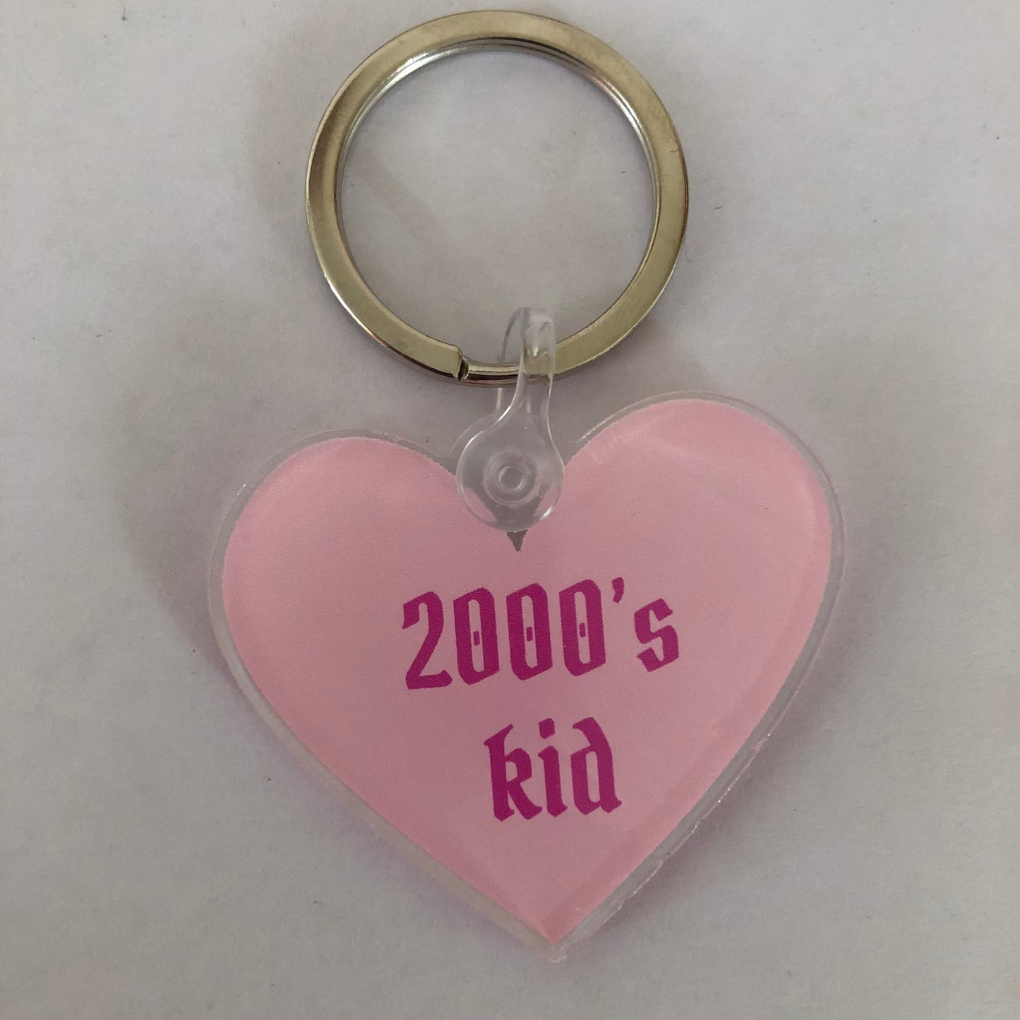 2000’s kid y2k keychain