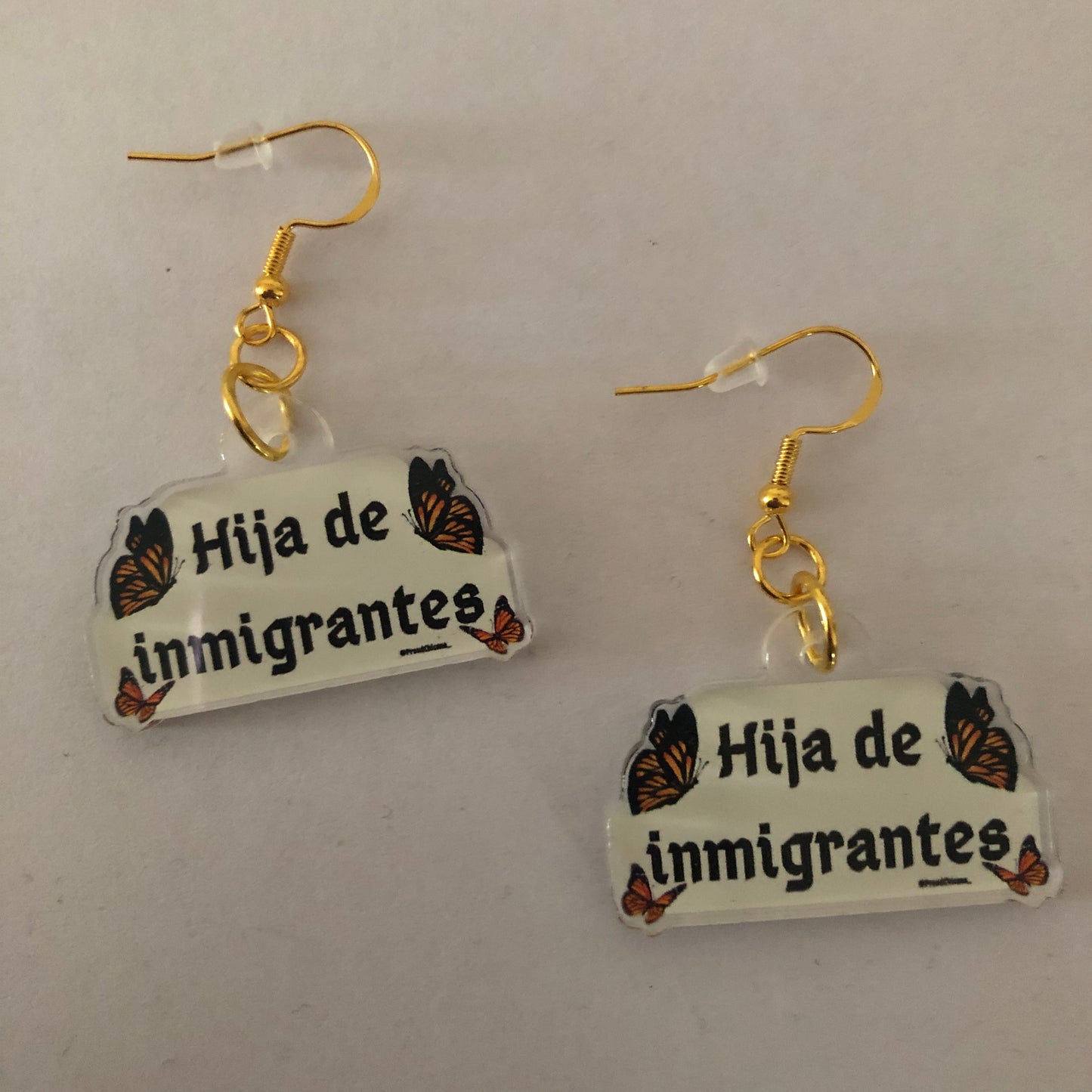 Hija de inmigrantes earrings