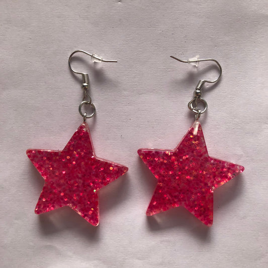 Star charm y2k earrings