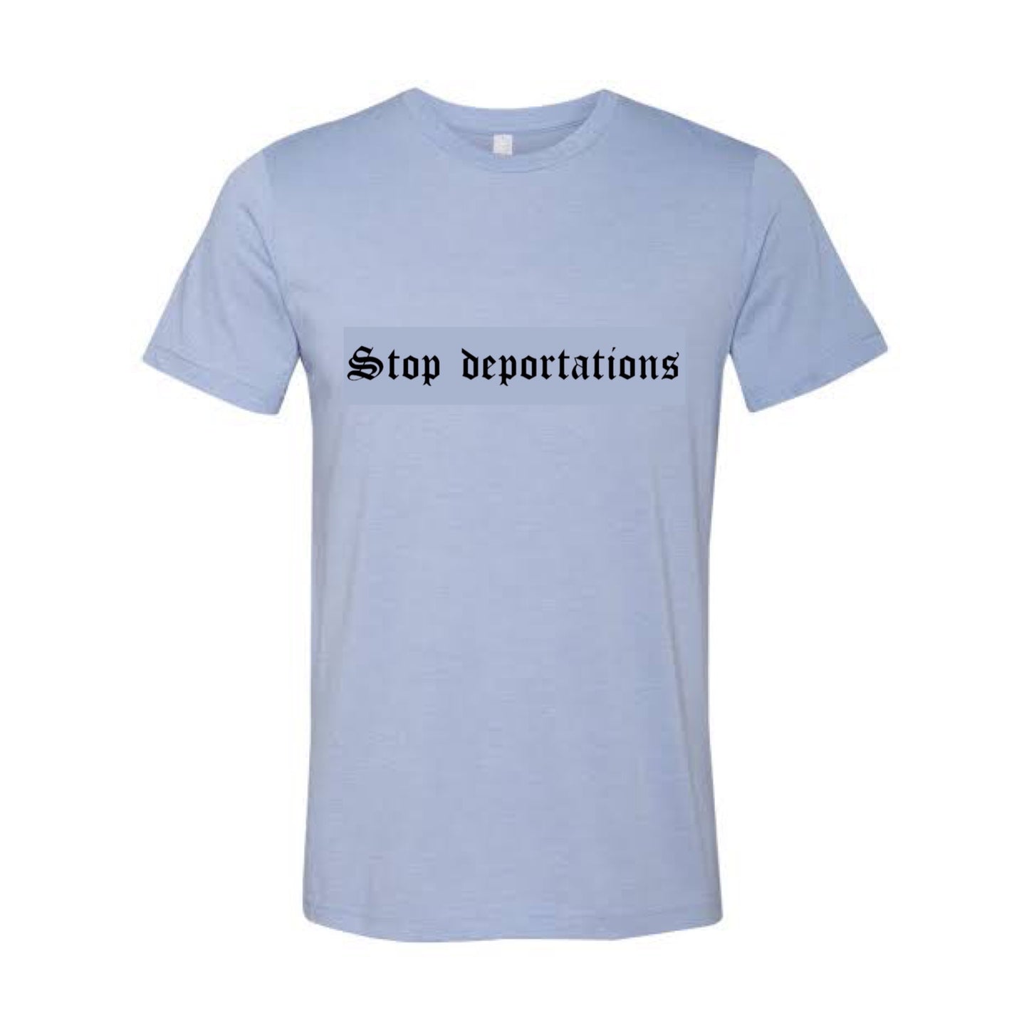 Stop deportations unisex short-sleeve T-shirt