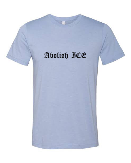 Abolish ICE unisex short-sleeve T-shirt