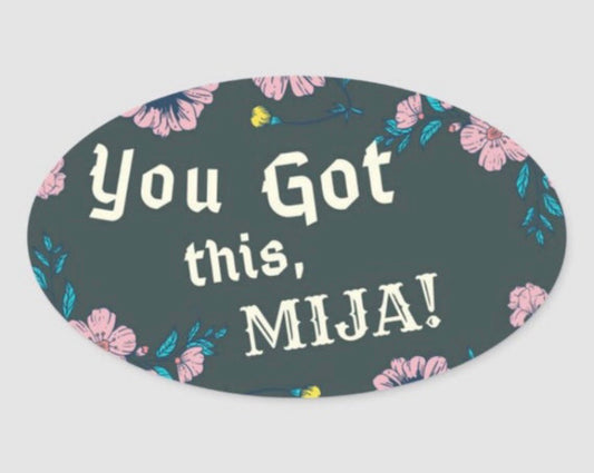 You got this, mija! sticker