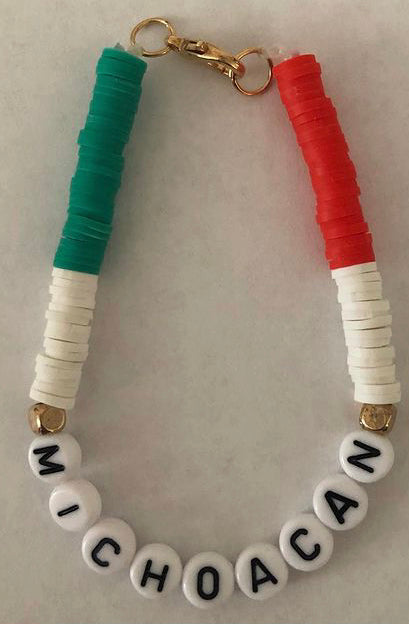 Mexican states bracelets