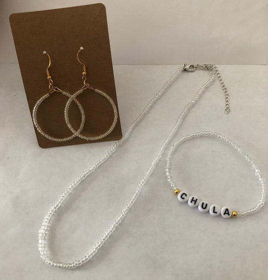Chula empowering jewelry set