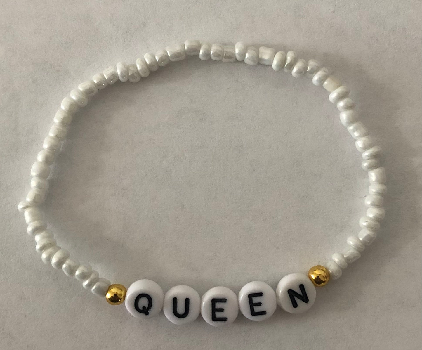 Queen empowering bracelet