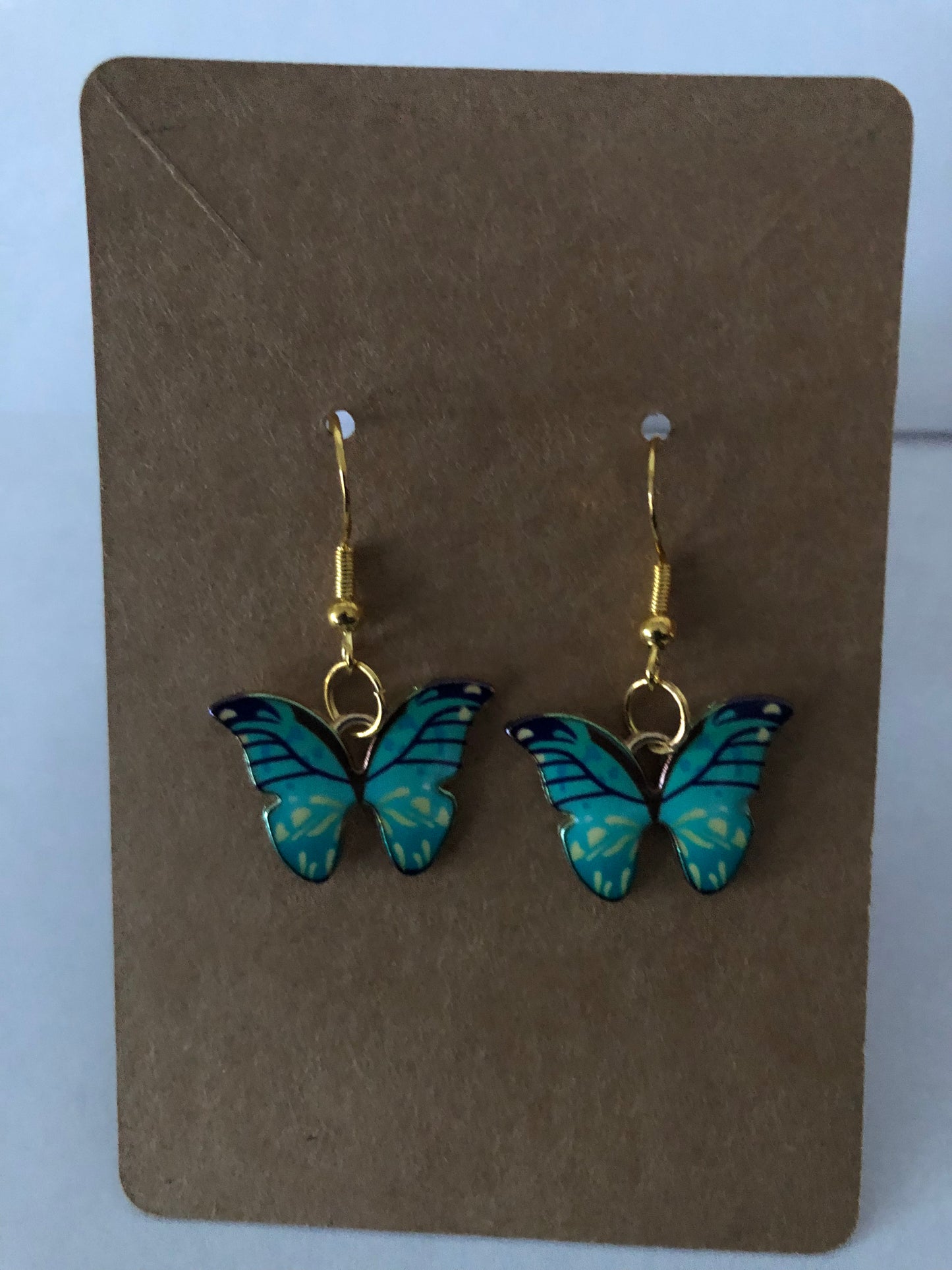 Butterfly jewelry set