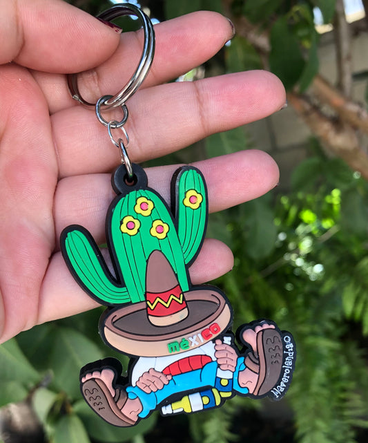 Borracho | Mexican keychain