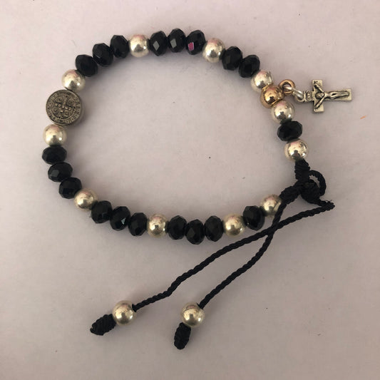 San Benito and Saint Cross bracelet