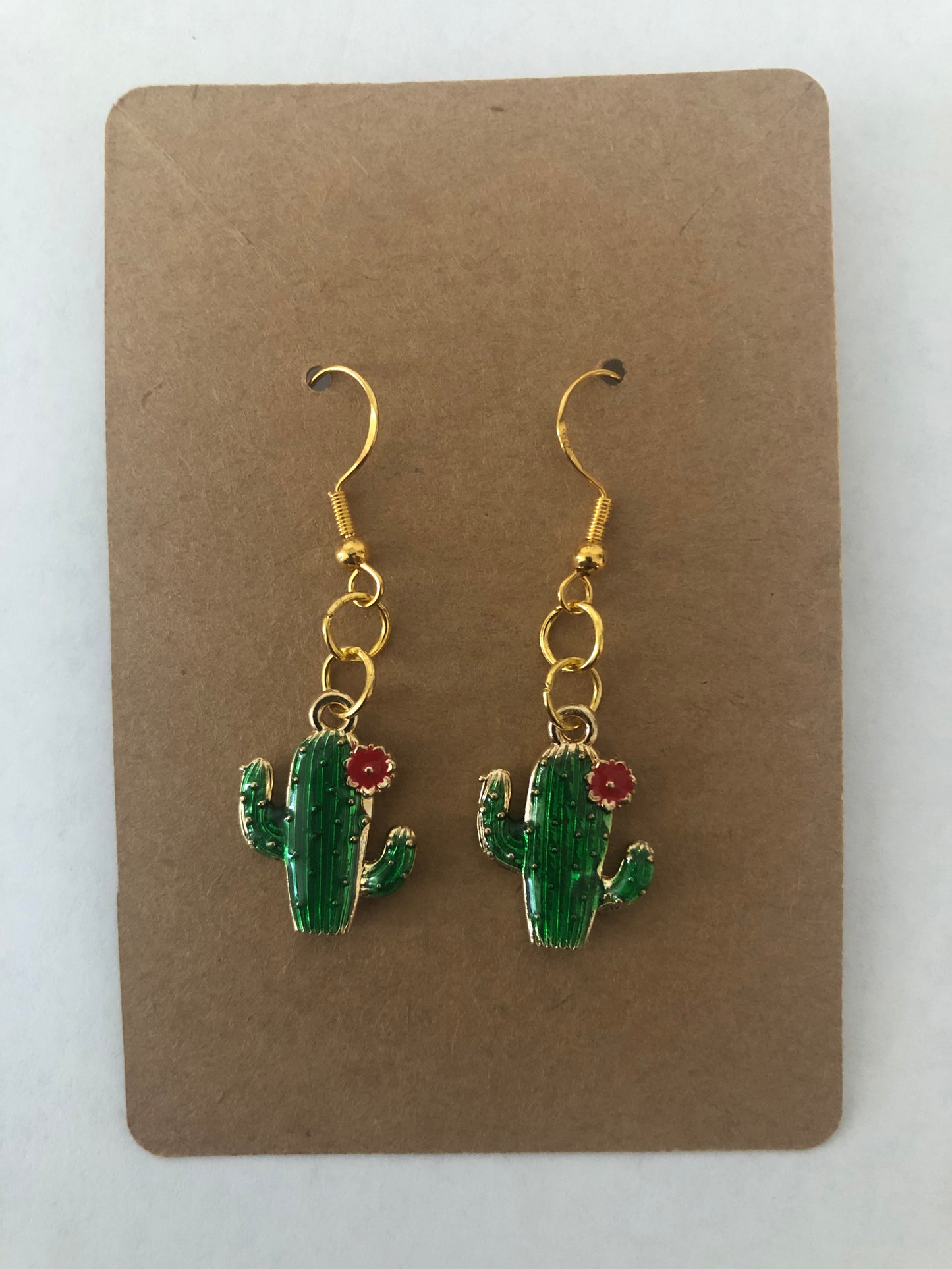 Cactus Jewelry Set