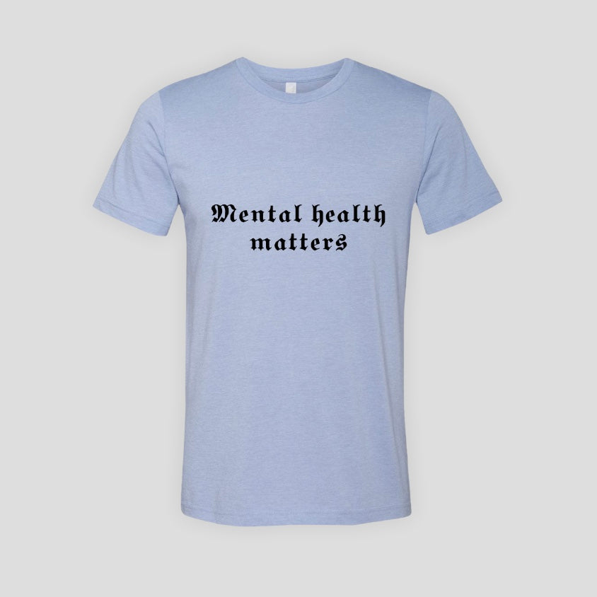 Mental health matters unisex short-sleeve T-shirt