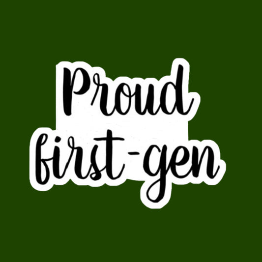Proud first gen sticker