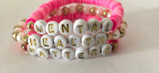 Mental health matters bracelet