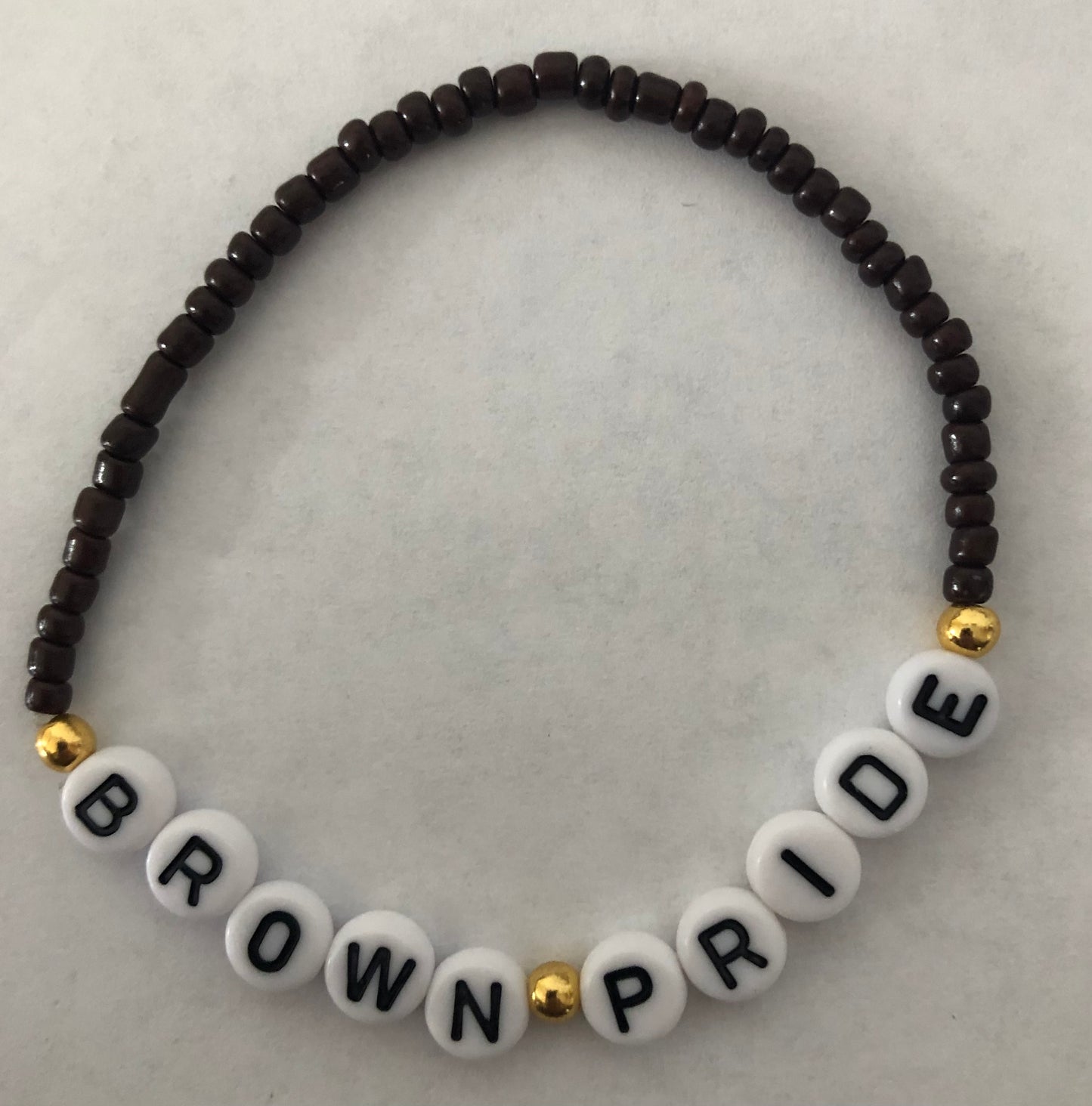 Brown Pride bracelet