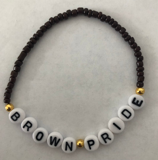 Brown Pride bracelet