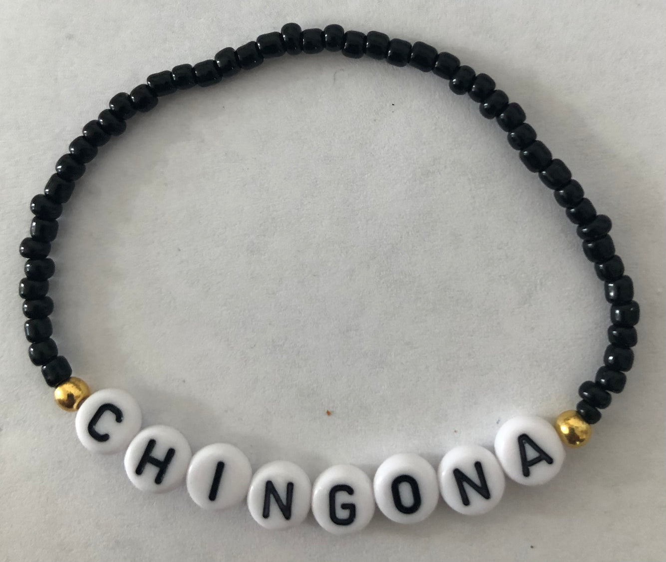 Chingona empowering bracelet