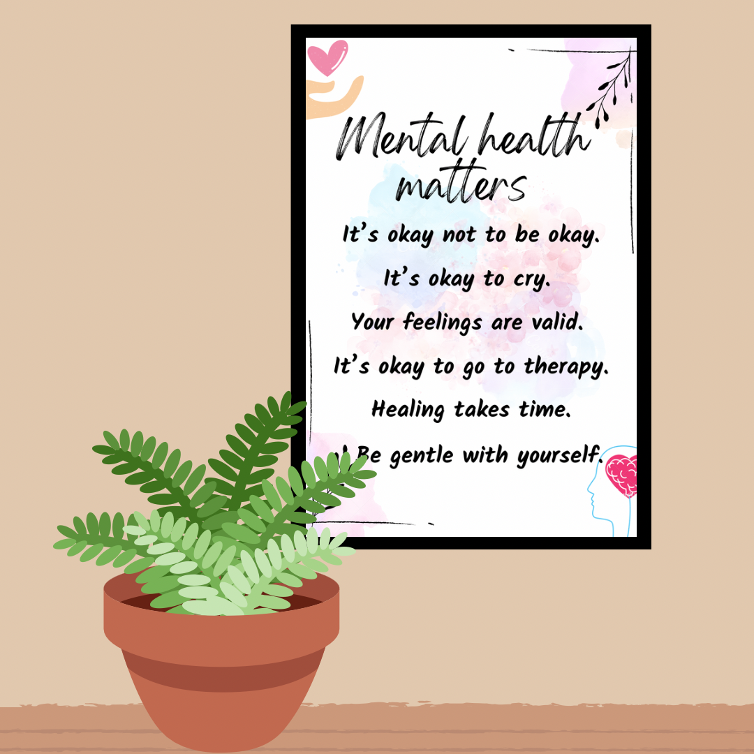 Mental health Poster