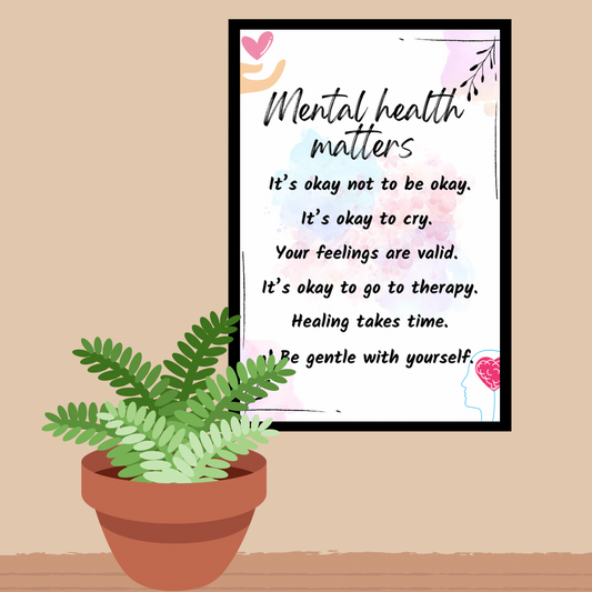 Mental health Poster