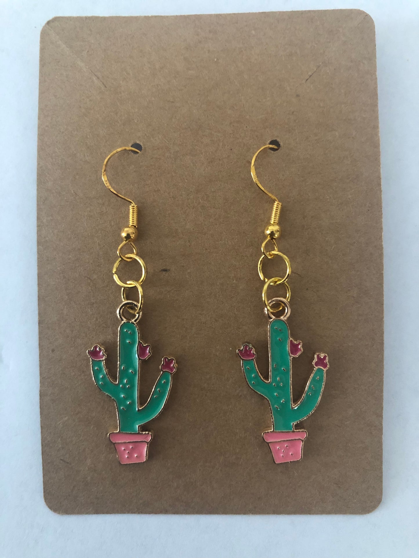 Cactus Jewelry Set