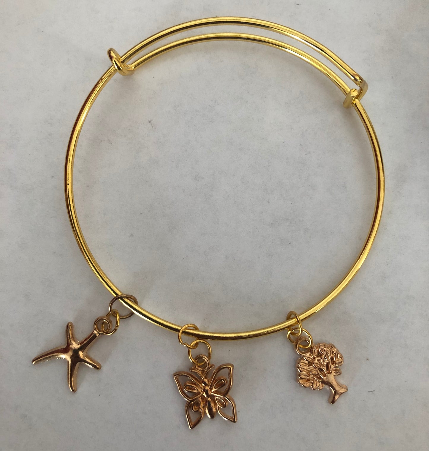 Jewelry set | Charm bracelet and earrings