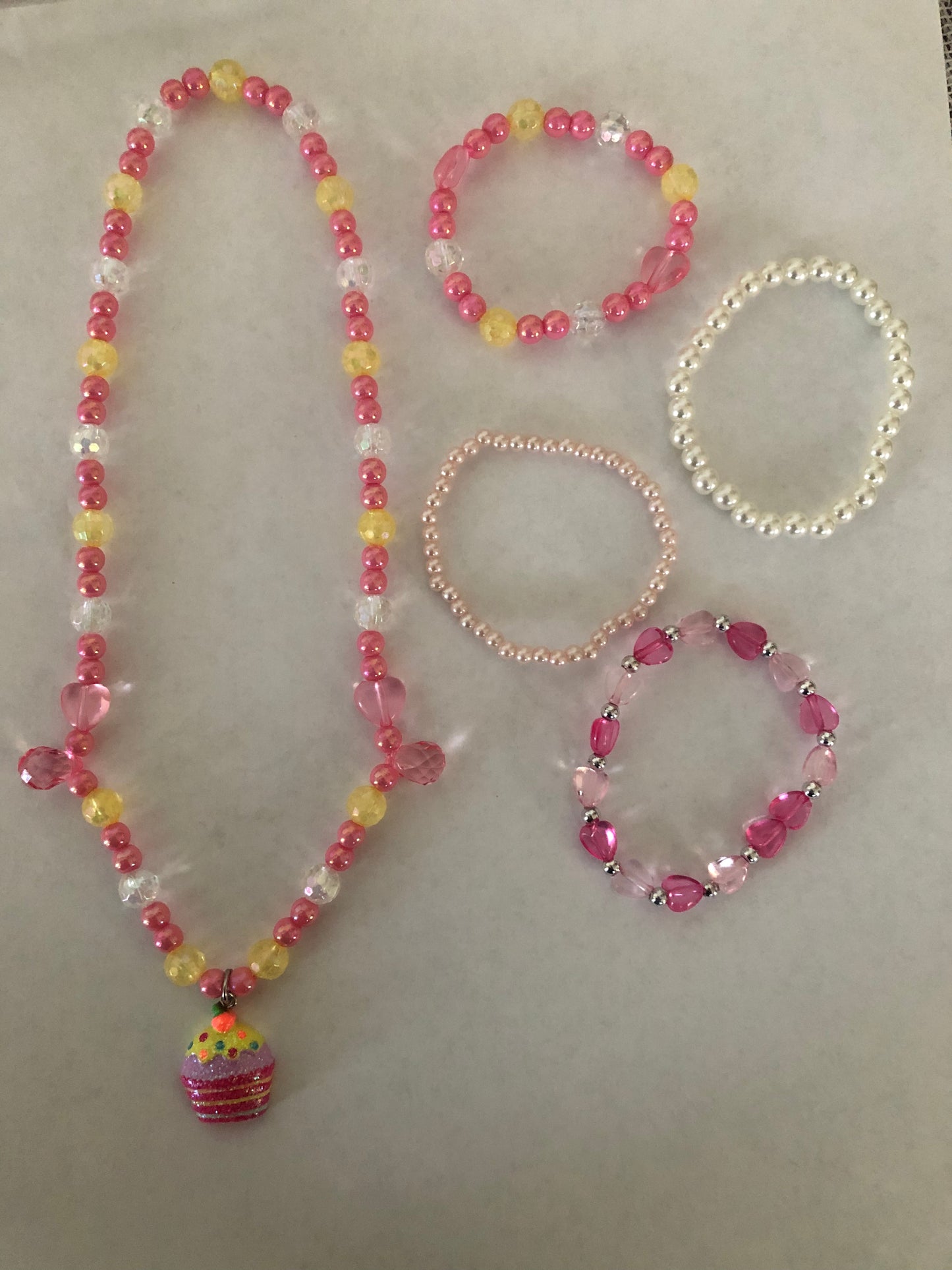 Girl jewelry set