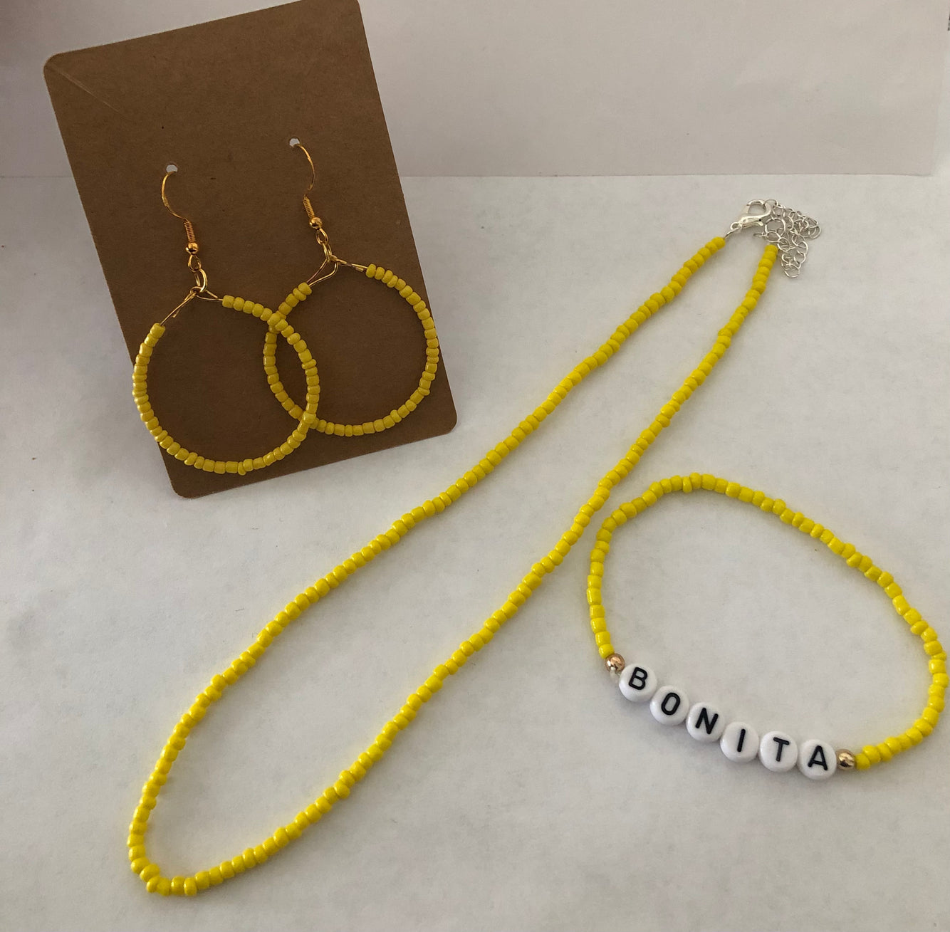 Bonita empowering jewelry set