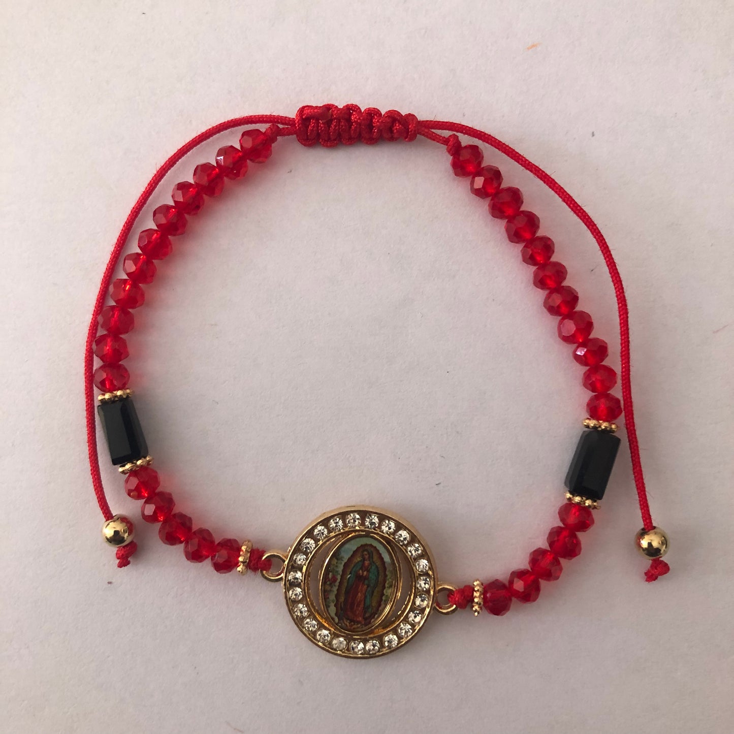 Virgencita de Guadalupe bracelet